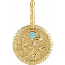Load image into Gallery viewer, Zodiac Signs with Astrology Birthstone
