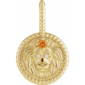Zodiac Signs with Astrology Birthstone