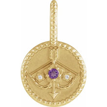 Load image into Gallery viewer, Zodiac Signs with Astrology Birthstone
