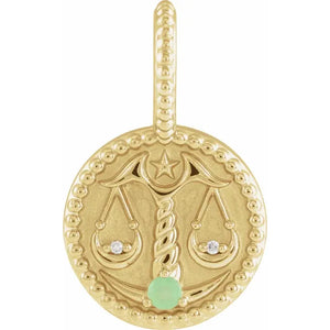 Zodiac Signs with Astrology Birthstone
