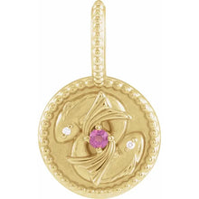 Load image into Gallery viewer, Zodiac Signs with Astrology Birthstone
