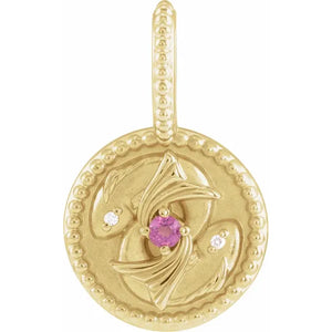 Zodiac Signs with Astrology Birthstone