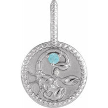 Load image into Gallery viewer, Zodiac Signs with Astrology Birthstone
