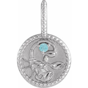 Zodiac Signs with Astrology Birthstone