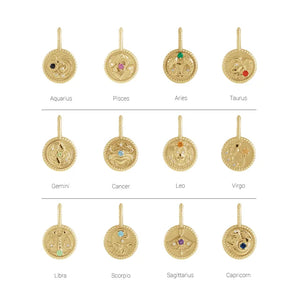Zodiac Signs with Astrology Birthstone