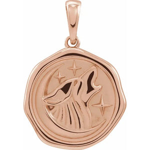 Spirit Animal Medallion Wax Seal