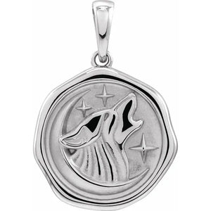 Spirit Animal Medallion Wax Seal