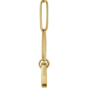 14K Yellow Charm 16" Necklace