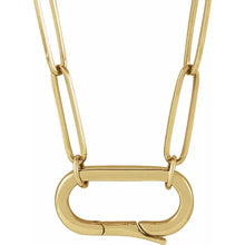 Load image into Gallery viewer, 14K Yellow Charm 16&quot; Necklace
