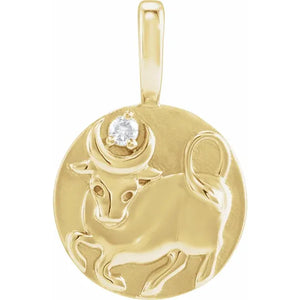 Chinese Zodiac Medallion