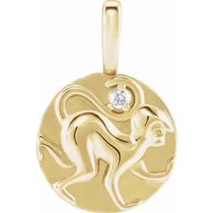Chinese Zodiac Medallion