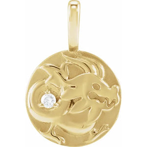 Chinese Zodiac Medallion