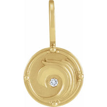 Load image into Gallery viewer, Air Earth Fire Water Medallion
