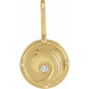 Air Earth Fire Water Medallion