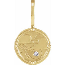 Load image into Gallery viewer, Air Earth Fire Water Medallion
