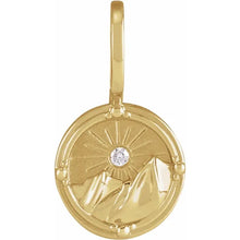 Load image into Gallery viewer, Air Earth Fire Water Medallion
