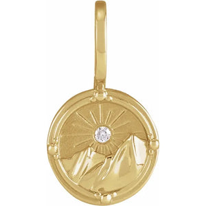 Air Earth Fire Water Medallion