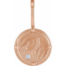 Load image into Gallery viewer, Air Earth Fire Water Medallion
