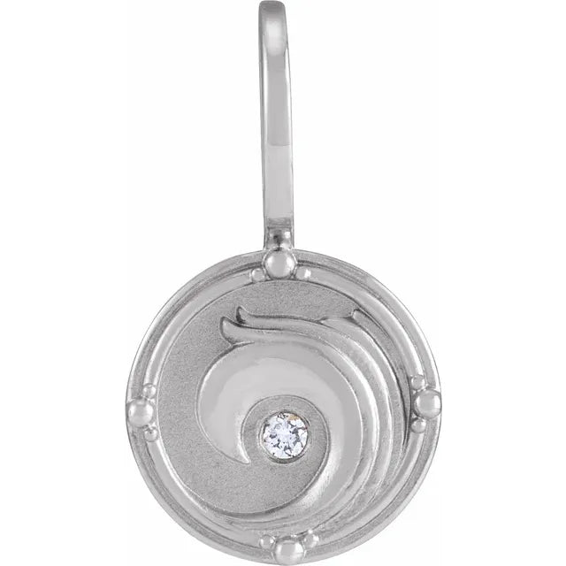 Air Earth Fire Water Medallion