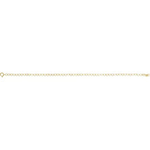 Load image into Gallery viewer, 14K Yellow 2.5 mm Heart 7&quot; Chain
