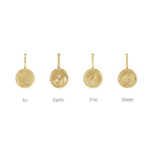 Load image into Gallery viewer, Air Earth Fire Water Medallion
