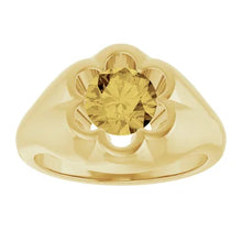 Load image into Gallery viewer, Flower Power Chunk - 1ct Fancy Pink Lab-Diamond
