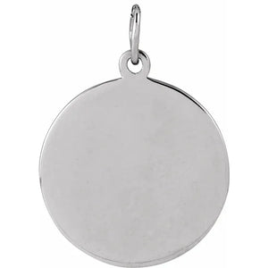 Engravable Sports Pendant