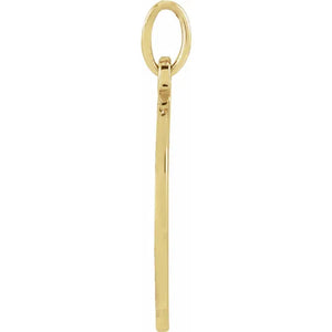 Engravable Sports Pendant