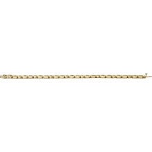 Load image into Gallery viewer, 7 1/8 CTW Multi-Shape Lab Diamond Bezel Bracelet

