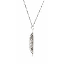 Load image into Gallery viewer, Sterling Silver Mezuzah 18&quot; Necklace with Parchment
