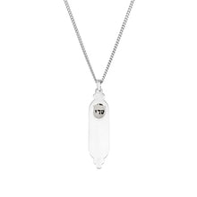 Load image into Gallery viewer, Sterling Silver Mezuzah 18&quot; Necklace with Parchment
