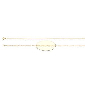 Delicate 0.7mm Double Rope Chain, Adjustable 16-18in, 14K Yellow Gold