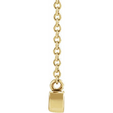 Load image into Gallery viewer, 14K Yellow Petite Mama Script 18&quot; Necklace
