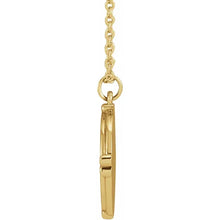Load image into Gallery viewer, Butterfly Medallion with Necklace

