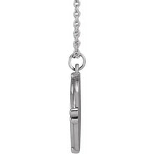 Load image into Gallery viewer, Butterfly Medallion with Necklace
