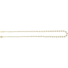 Load image into Gallery viewer, 6 3/4 CTW Lab-Grown Diamond Graduated 16&quot; 14k Yellow Gold Necklace
