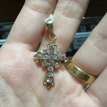 Load image into Gallery viewer, It’s Giving.. Diamond Cross
