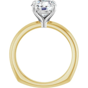Timeless Engagement Ring 2.83ct Lab-Diamond