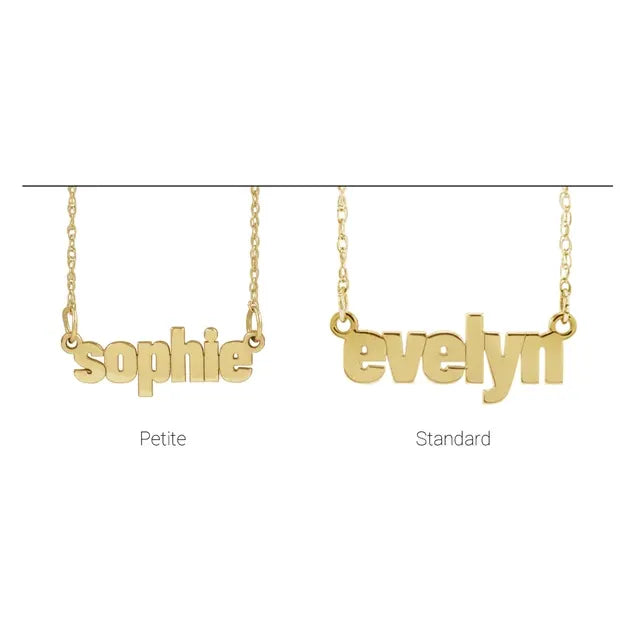 14k Custom “sadie” standard size