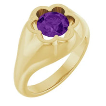 Load image into Gallery viewer, Flower Power Chunk - 1ct Fancy Pink Lab-Diamond
