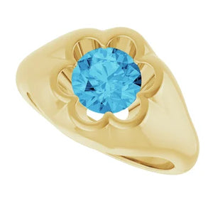 Flower Power Chunk - 1ct Fancy Pink Lab-Diamond