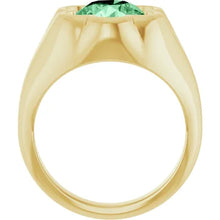 Load image into Gallery viewer, Flower Power Chunk - 2ct Fancy Green Lab-Diamond
