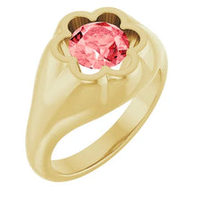 Load image into Gallery viewer, Flower Power Chunk - 1ct Fancy Pink Lab-Diamond
