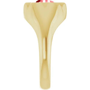 Flower Power Chunk - 1ct Fancy Pink Lab-Diamond
