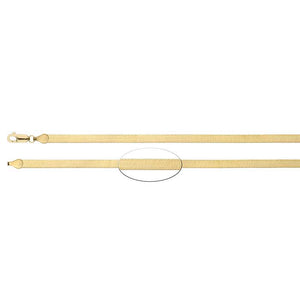 Herringbone - 18in length,  5mm width