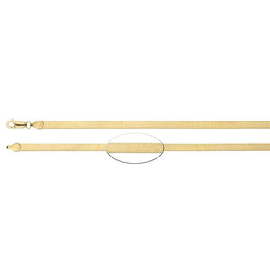Herringbone - 18in length,  3mm width