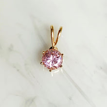 Load image into Gallery viewer, Pink CZ Charm
