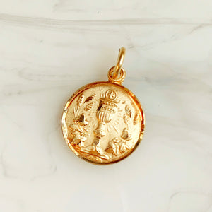 14k Religious Medallion