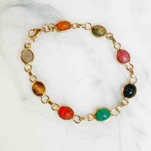 Scarab "Good Luck" Bracelet