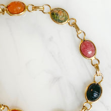 Load image into Gallery viewer, Scarab &quot;Good Luck&quot; Bracelet
